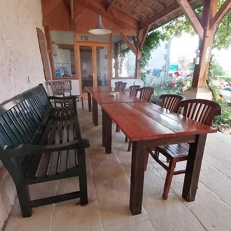 Spacious With Pool In Lusignac