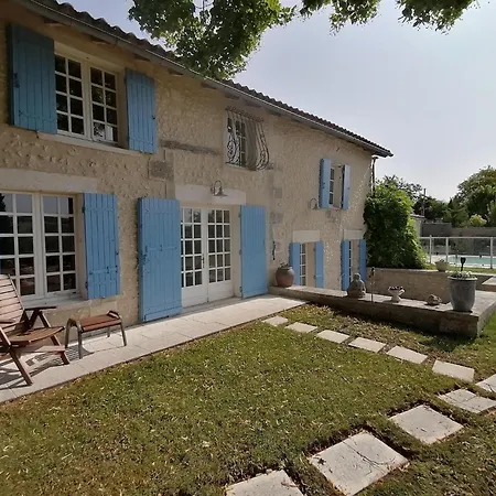 Spacious With Pool In Lusignac *