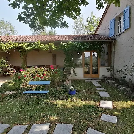 Spacious With Pool In Lusignac * Bouteilles-Saint-Sébastien