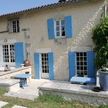 Spacious With Pool In Lusignac